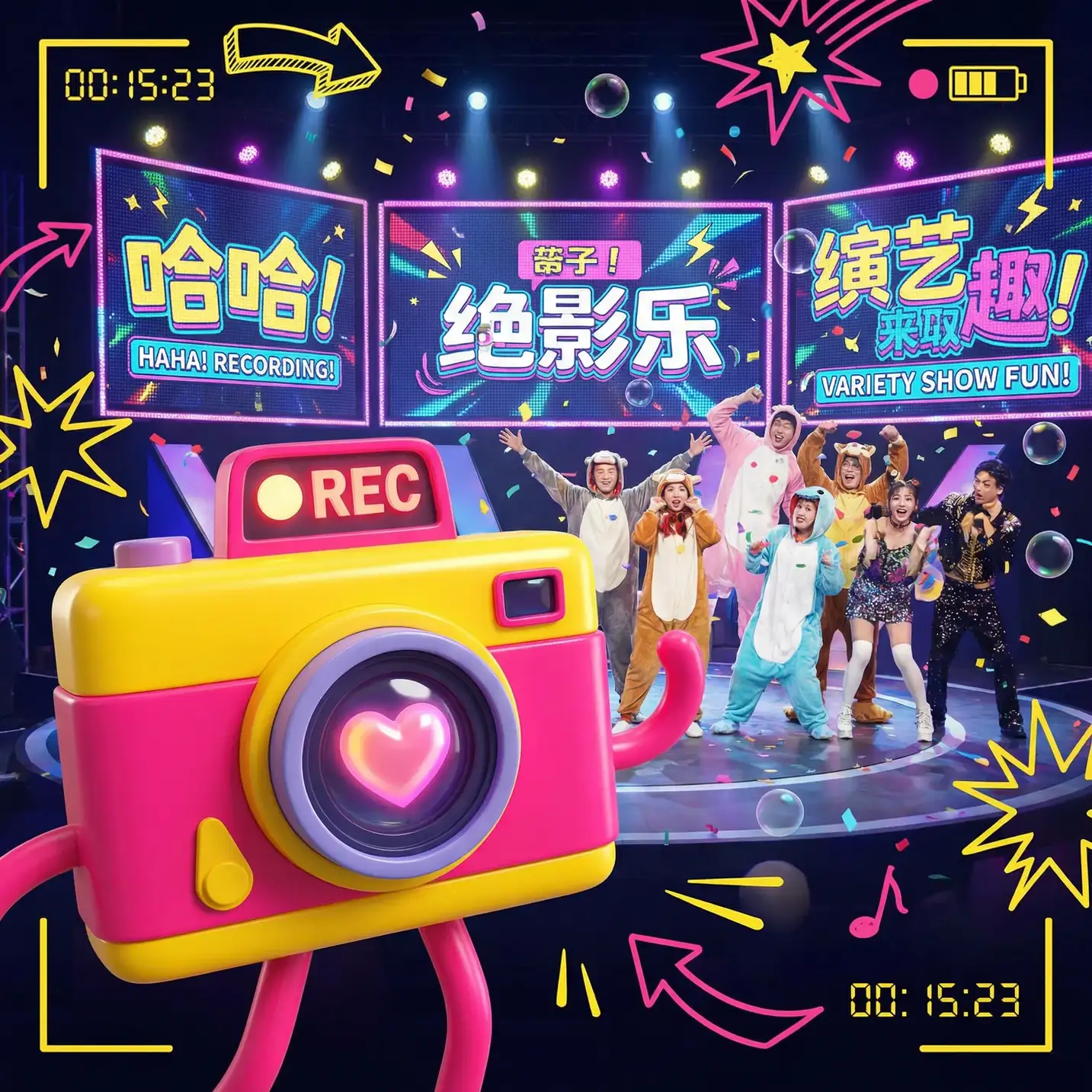 爱死机秘密关卡 游戏环节高能瞬间